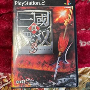 PS2ソフト 無双3 コーエー