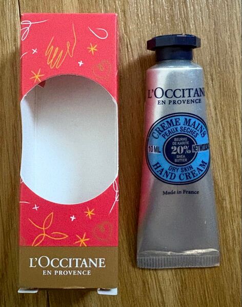 【新品未使用】ロクシタン ハンドクリーム 10ml ハンドクリーム シア