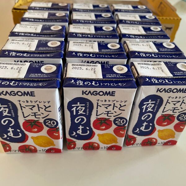 KAGOME 夜のむ トマトとレモン