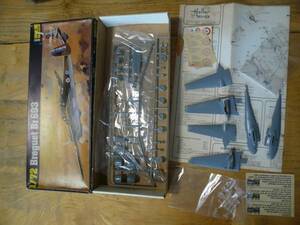 即決　Heller　1/72　ブレゲ　breguet Br 693　フランス空軍　　送料250円