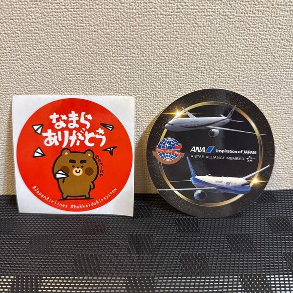 2024年 千歳基地航空祭 ステッカー ANA 政府専用機
