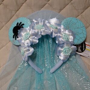 未使用 ディズニー ハロウィーン 2021 花嫁 カチューシャ