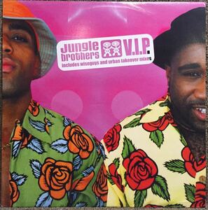 【UK盤/Hiphop/盤質(EX)/12】Jungle Brothers V.I.P. / 試聴検品済