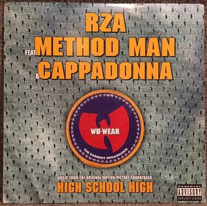 【US盤/HipHop/盤質(EX)/12】RZA / Real Live Wu-Wear: The Garment Renaissance / Get Down For Mine / 試聴検品済