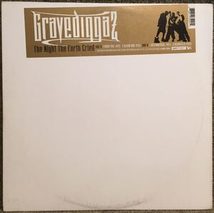 【US盤/Hiphop/美盤(EX+)/12】Gravediggaz The Night The Earth Cried / 試聴検品済