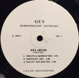 【US盤/RnB/盤質(EX)/12】Guy Fool Around / 試聴検品済