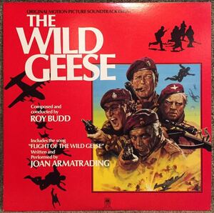 【JPN盤/Soundtrack美盤(NM)美品/LP】Roy Budd The Wild Geese (Original Motion Picture Soundtrack) / 試聴検品済