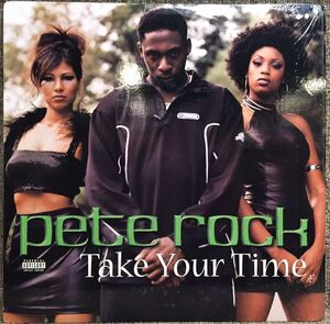 【US盤/Hiphop/盤質(EX)/12】Pete Rock Take Your Time / 試聴検品済