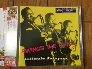 ★VERVE イリノイ・ジャケー&ロイ・エルドリッジ ILLINOIS JACQUET&ROY ELDRIDGE&HERB ELLIS＋JIMMY JONES TRIO