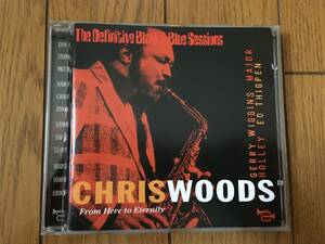 ★BLACK&BLUE クリス・ウッズ＋ジェリー・ウィギンス・トリオ CHRIS WOODS＋GERRY WIGGINS TRIO