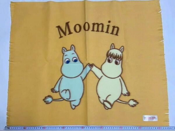 【未使用】ムーミン ブランケット