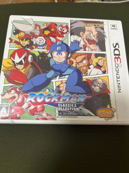 動作確認済 ロックマン クラシックス コレクション ニンテンドー3DS