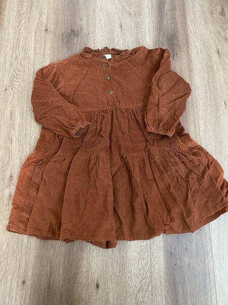 女の子 ワンピース キッズ 子供服 110cm