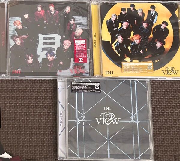 3形態セット INI THE VIEW 初回 A B 通常盤 アルバム CD DVD ③