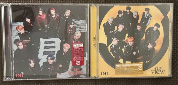 2形態セット INI THE VEIW CD DVD アルバム DAY NIGHT ⑤