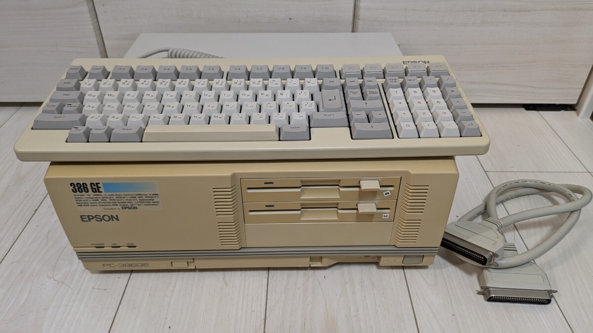 Yahoo!オークション -「epson pc-386」(PC-98) (パソコン)の落札 Yahoo!オークション -「epson pc-386」(PC-98) (パソコン)の落札