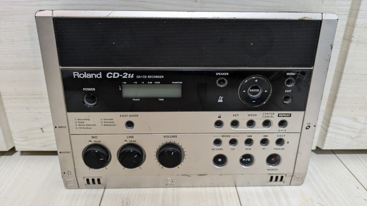 Yahoo!オークション -「roland cd-2u」の落札相場・落札価格 Yahoo!オークション -「roland cd-2u」の落札相場・落札価格
