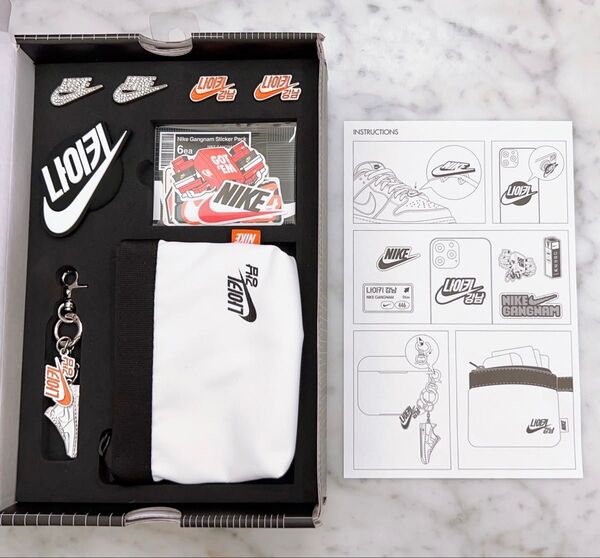 NIKE 江南限定 Embellishment シュー&スマホデコレーション♪