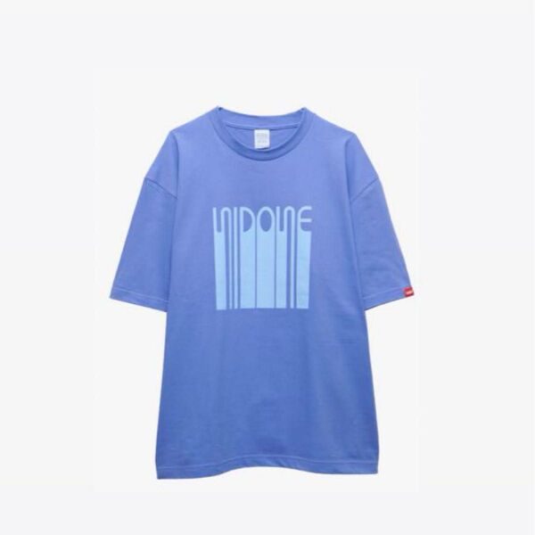 Vaundy Tシャツ NIDONE Dusty blue サイズXL
