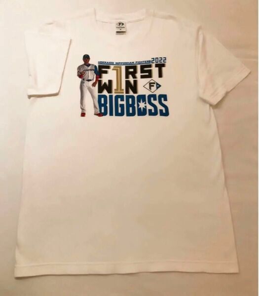 BIG BOSS 公式戦初勝利記念 Tシャツ ホワイト Mサイズ