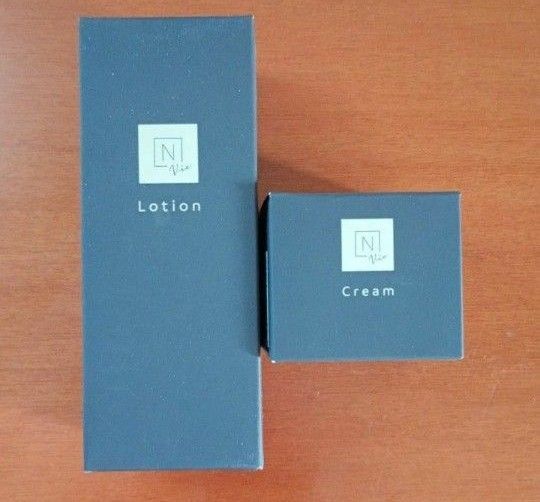 N organic vie エヌオーガニックモイストリッチ ローション100ml+バリアクリーム