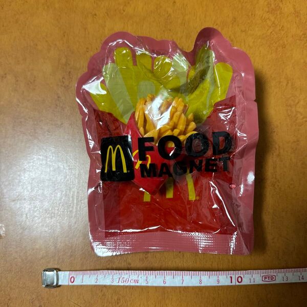マクドナルド マグネット クリップ マック ハッピーセット McDonald フライドポテト フード 非売品