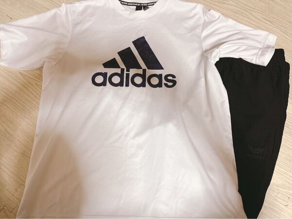 メンズ adidas 半袖Tシャツ