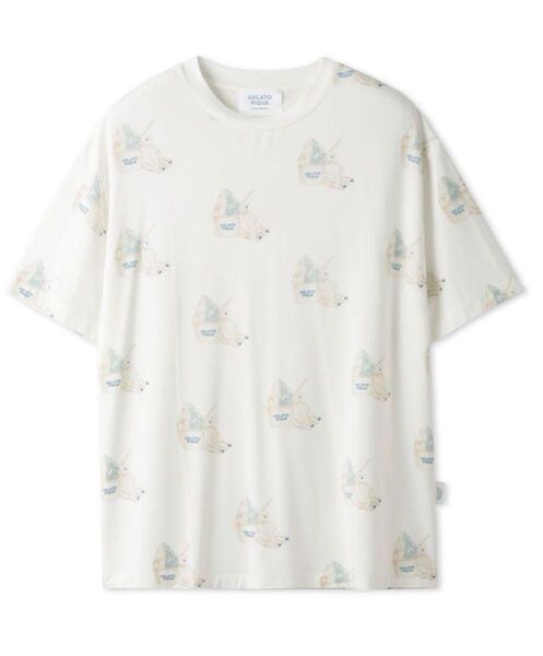 ジェラートピケ シロクマ Tシャツ ルームウェア
