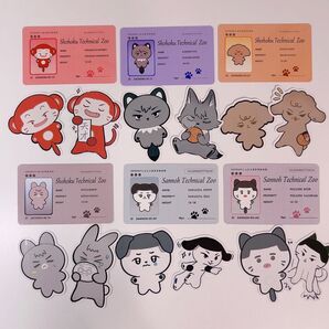 《スラムダンク 韓国トレカ&ステッカー 18点セット》