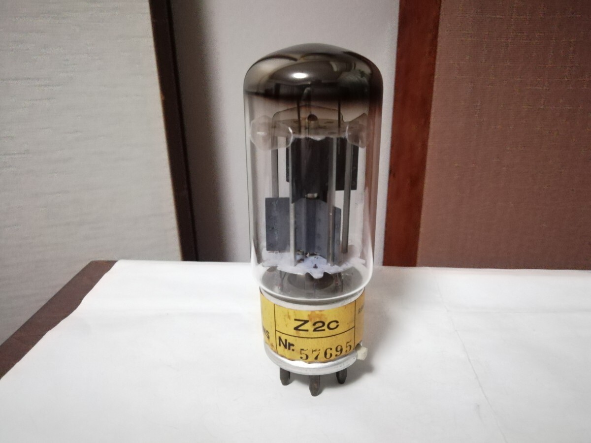 Yahoo!オークション -「siemens z2c」(真空管) (真空管アンプ)の Yahoo!オークション -「siemens z2c」(真空管) (真空管アンプ)の