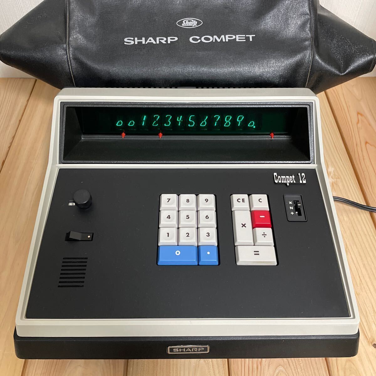 Yahoo!オークション -「シャープ compet」(電卓) (OA機器)の落札 Yahoo!オークション -「シャープ compet」(電卓) (OA機器)の落札