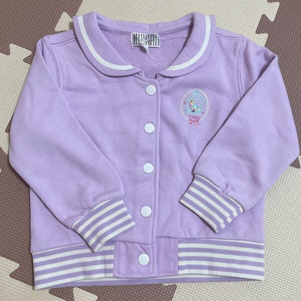 新品 マザウェイズ セーラー ブルゾン ジャケット 100 104 女の子 105