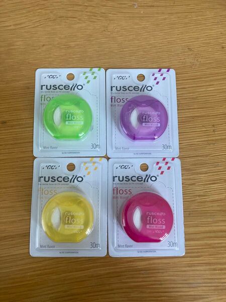 ルシェロフロス ミントワックス付き 4個 色はおまかせください