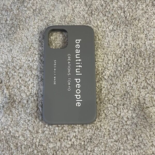 beautiful people iPhone11proソフトケース