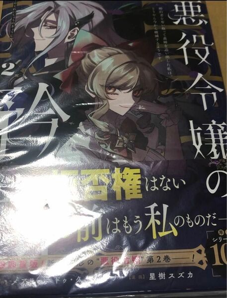悪役令嬢の矜持~婚約者を奪い取って義 2 (ガンガンコミックスUP!) メアリー=ドゥ