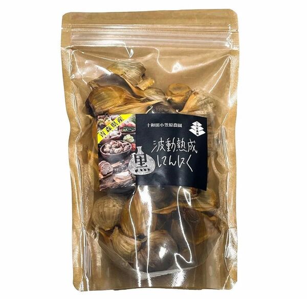 黒にんにく200G 青森県産 福地ホワイト6片Mサイズ 糖度50超え
