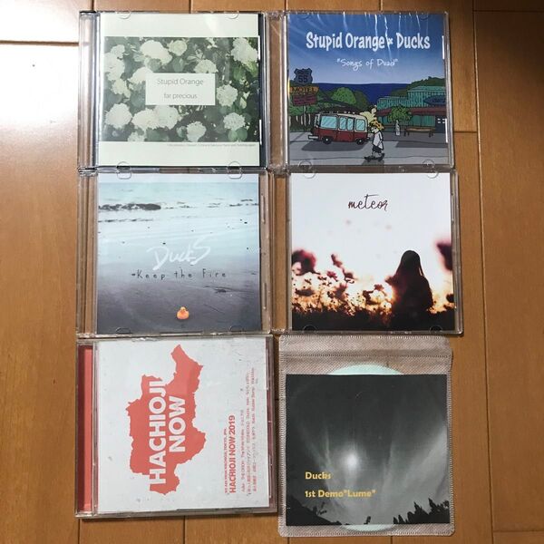 Ducks、Stupid Orange demo CDセット