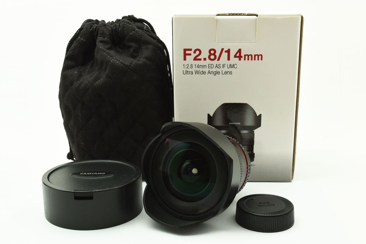 Yahoo!オークション -「samyang 14mm f2.8 ニコン」の落札相場 Yahoo!オークション -「samyang 14mm f2.8 ニコン」の落札相場