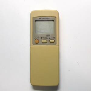 MITSUBISHI 三菱 GP82 エアコン リモコン 動作確認済 送料210円 [AC2269]