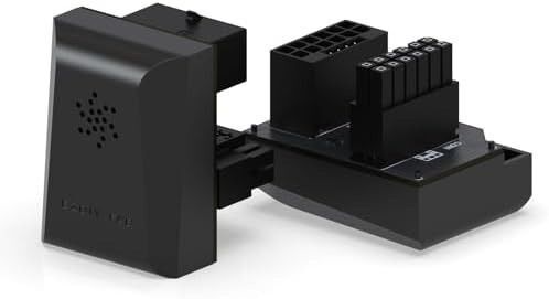 EZDIY-FAB PCIe 5.0 電源変換アダプタ RTX40 黒