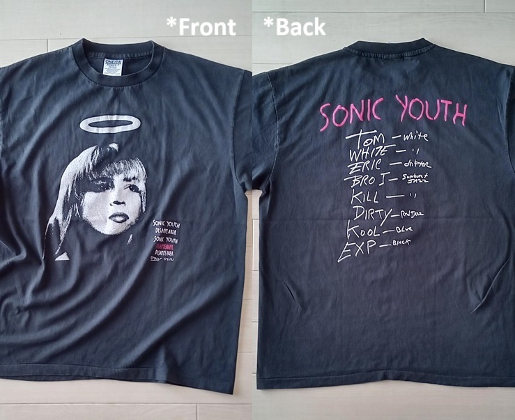 Yahoo!オークション -「ソニックユースtシャツ ヴィンテージ」の Yahoo!オークション -「ソニックユースtシャツ ヴィンテージ」の
