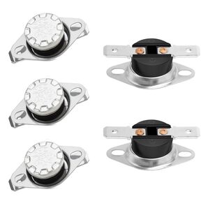 熱制御スイッチKSD301 10A 250V 80℃ 10PCS