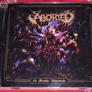 ABORTED / LA GRANDE MASCARADE 未開封