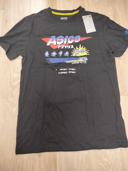 アシックス ロックマン Tシャツ