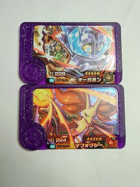 ポケモンフレンダ2弾 スーパートレジャー オーガポン マフォクシー 2枚セット