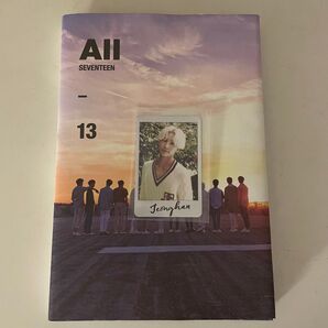 SEVENTEEN セブチ アルバム ジョンハン al1 トレカ