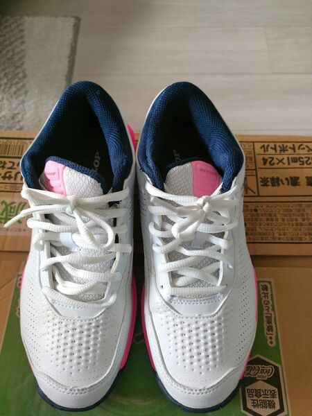 DUNLOP スニーカー 24cm