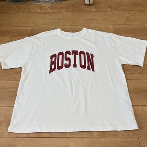 メンズ bigTシャツ 半袖Tシャツ ロゴTシャツ