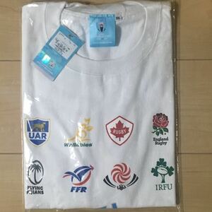  регби World Cup 2019 20 UNlONS COLLECTlON футболка белый размер XXL нераспечатанный 