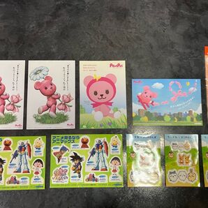 シール ポストカード 東京都福祉保健局 アニマックス ジェイコム すこやかんぽ